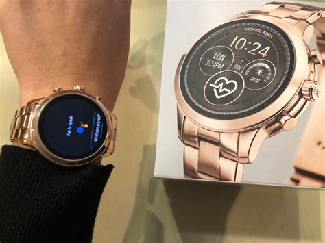 michael kors smartwatch series 5|Michael Kors smartwatch reviews.